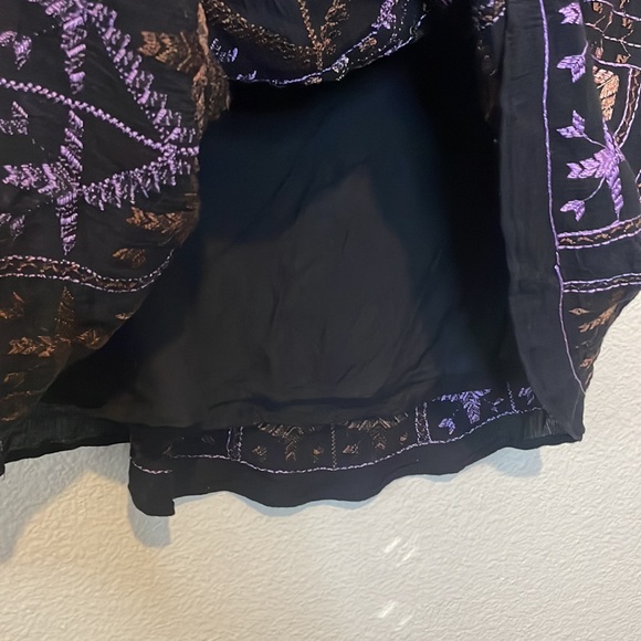 Free People Rhiannon Peasant Embroidered Long Sleeve Dress - Picture 7 of 12